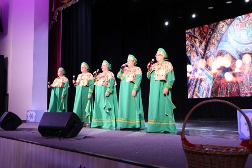 В Алексеевском устроили театрализованное представление «Мелодия Рождества»