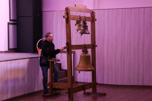 В Алексеевском устроили театрализованное представление «Мелодия Рождества»