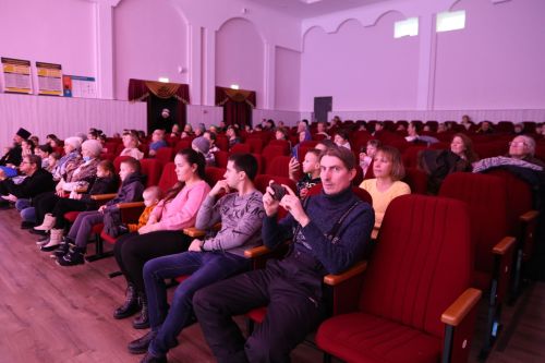 В Алексеевском устроили театрализованное представление «Мелодия Рождества»