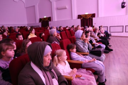 В Алексеевском устроили театрализованное представление «Мелодия Рождества»