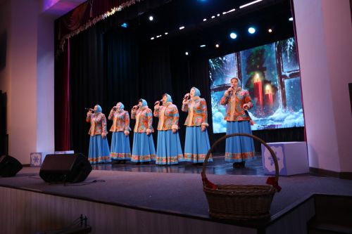 В Алексеевском устроили театрализованное представление «Мелодия Рождества»