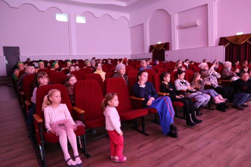 В Алексеевском устроили театрализованное представление «Мелодия Рождества»