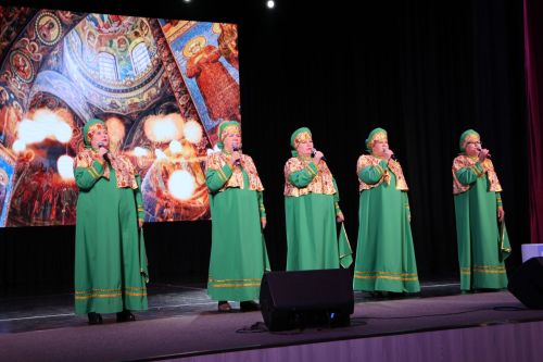В Алексеевском устроили театрализованное представление «Мелодия Рождества»