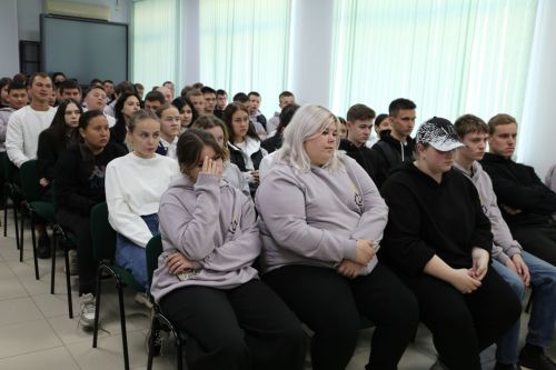 В Алексеевском прошёл конструктивный диалог с молодёжью