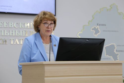 На 39-ом заседании Совета Алексеевского муниципального района выбрали нового руководителя Исполнительного комитета
