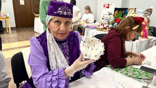 Алексеевский молодёжный центр «СинЭнергия» провёл мастер-класс в Казани