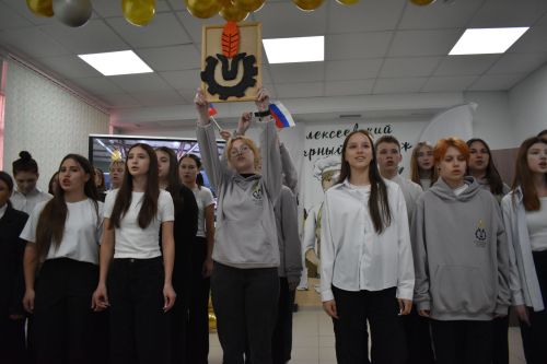 В Алексеевском аграрном колледже с размахом отметили сразу три важных праздника