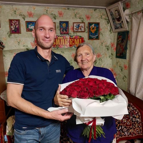 90 лет отметила жительница с. Ямкино Ласкина Валентина Николаевна