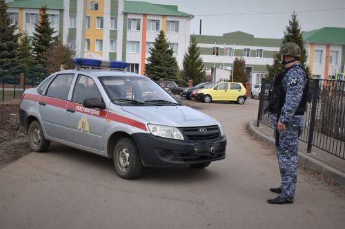 29 октября - Профессиональный праздник вневедомственной охраны