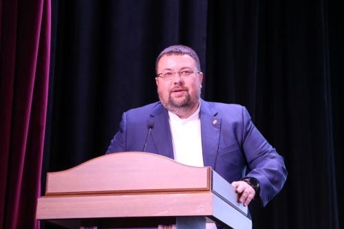 Концерт ко Дню учителя в Алексеевском: слова благодарности и яркие выступления