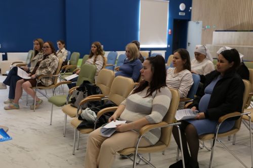 В Алексеевском прошел День беременных