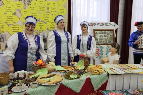 Алексеевские семьи представили свои родословные на фестивале «Эхо веков в истории семьи»