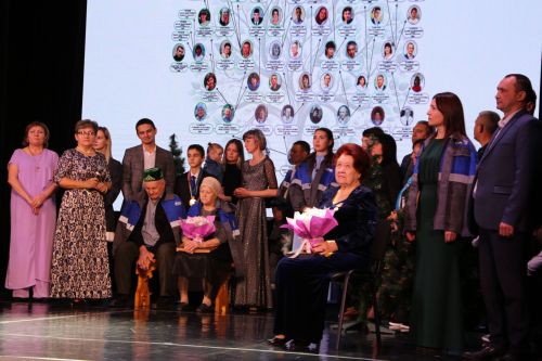 Алексеевские семьи представили свои родословные на фестивале «Эхо веков в истории семьи»
