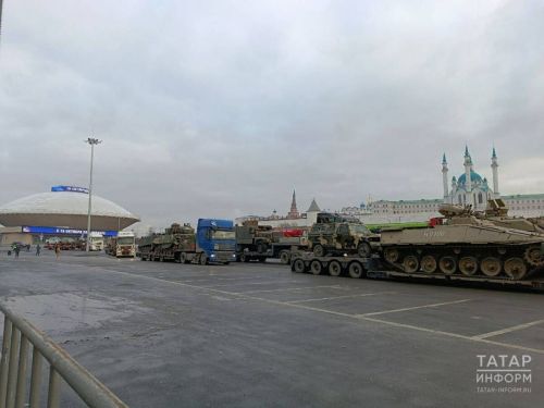 В Казани выставку техники НАТО посетило более 42 тысяч человек