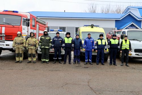 В Алексеевском прошла акция ко Дню памяти жертв ДТП