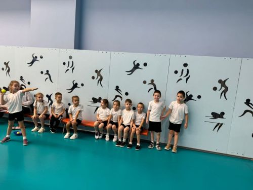 В спортивном комплексе «Лидер» прошли соревнования по ГТО для дошкольников