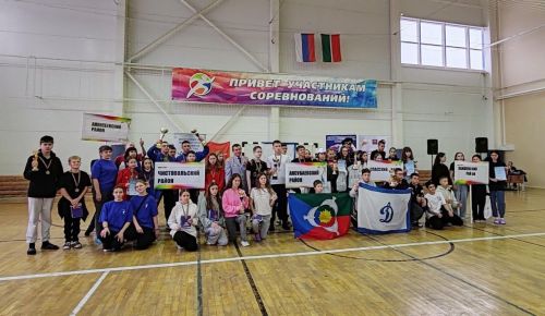 Алексеевские спортсмены приняли участие в соревнованиях «Стартуем вместе»