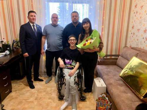 В Алексеевском районе продолжается декада инвалидов