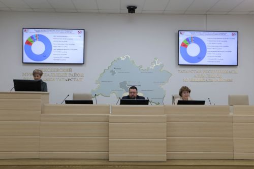 В Алексеевском районе состоялось 41 заседание Совета