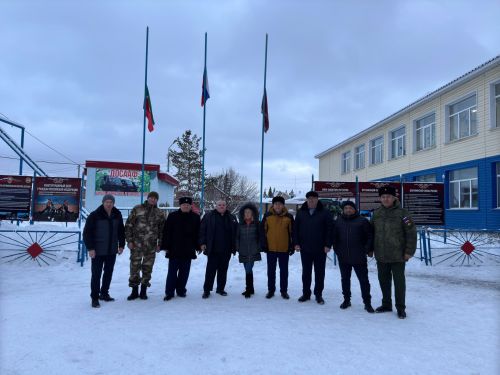 Алексеевский РОГО ДОСААФ посетил Альметьевск