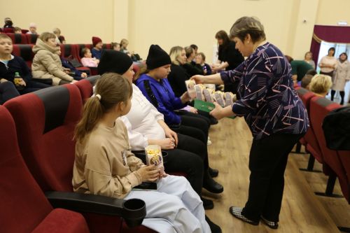 Декада инвалидов в Алексеевском началась с праздника для детей