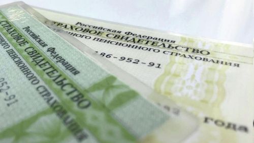 Жители России могут пользоваться старыми СНИЛСами