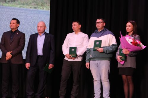 В Алексеевском отметили лучших работников предприятия «Алексеевскдорстрой»