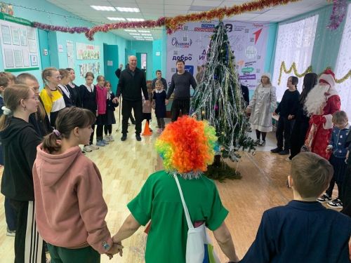 На станции туризма состоялось новогоднее мероприятие