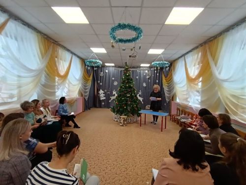 В детском саду «Ромашка» состоялось собрание педагогов