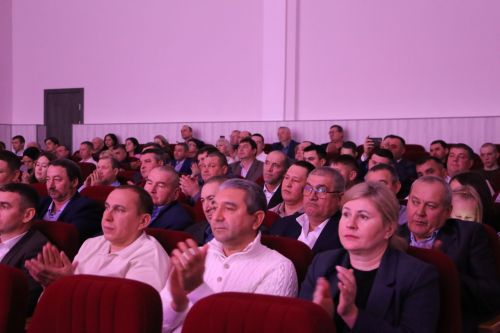 В Алексеевском отметили лучших работников предприятия «Алексеевскдорстрой»
