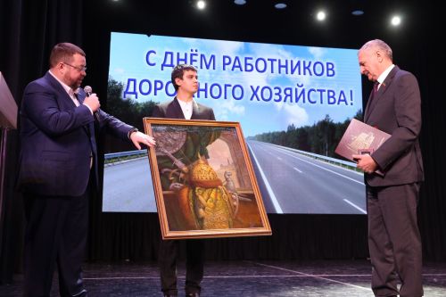 В Алексеевском отметили лучших работников предприятия «Алексеевскдорстрой»