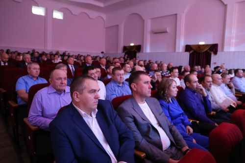 В Алексеевском отметили лучших работников предприятия «Алексеевскдорстрой»
