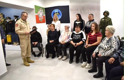 В Алексеевском вручили Ордена мужества родным участников СВО