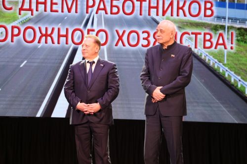 В Алексеевском отметили лучших работников предприятия «Алексеевскдорстрой»