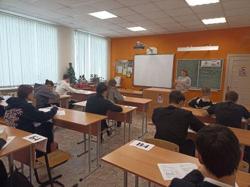 В Алексеевской школе № 3 прошла региональная акция