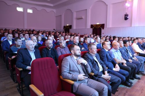 В Алексеевском отметили лучших работников предприятия «Алексеевскдорстрой»