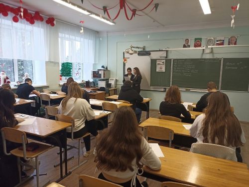 В Алексеевской школе № 3 прошла региональная акция
