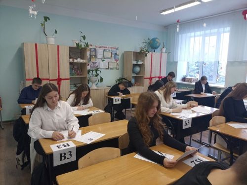 В Алексеевской школе № 3 прошла региональная акция