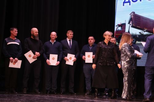 В Алексеевском отметили лучших работников предприятия «Алексеевскдорстрой»