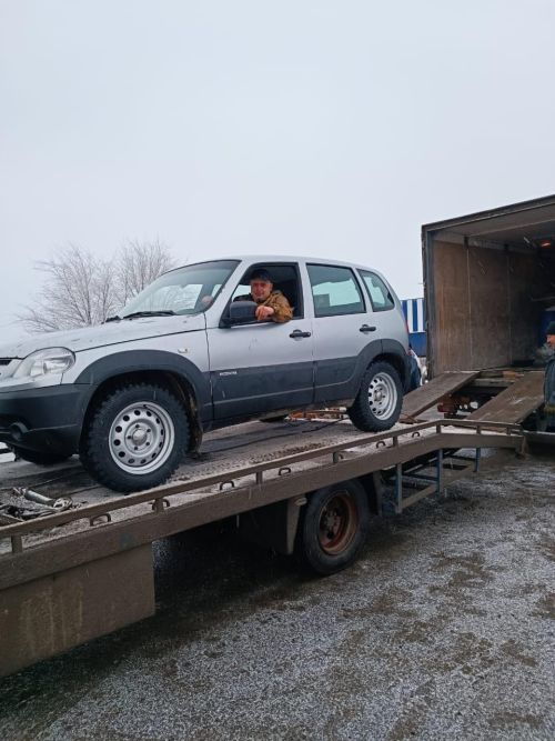 Глава Алексеевского района доставил очередную партию гуманитарного груза в Лисичанск