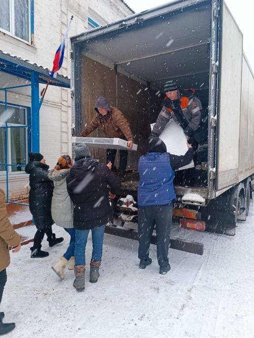 Глава Алексеевского района доставил очередную партию гуманитарного груза в Лисичанск
