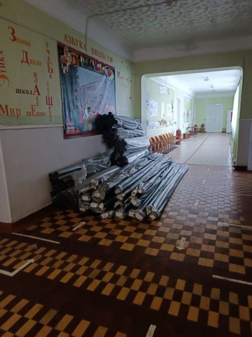 Глава Алексеевского района доставил очередную партию гуманитарного груза в Лисичанск