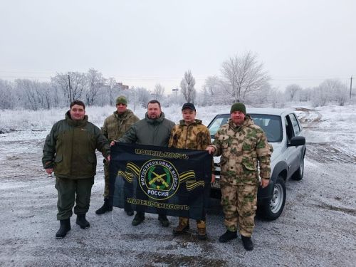 Глава Алексеевского района доставил очередную партию гуманитарного груза в Лисичанск