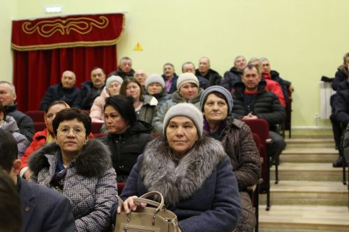 В Бутлеровском сельском поселении подвели итоги года