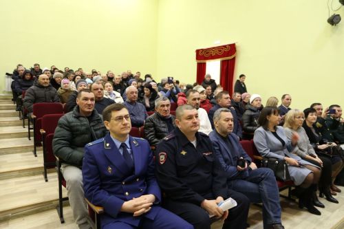 В Бутлеровском сельском поселении подвели итоги года