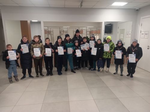 Юные алексеевские хоккеисты заняли 2 место в межмуниципальном турнире