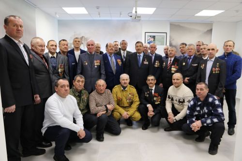 В обновленном Музее боевой славы прошел день открытых дверей