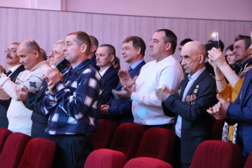 В День памяти воинов, исполнявших служебный долг за пределами Отечества в РДК  состоялась литературно-музыкальная гостиная