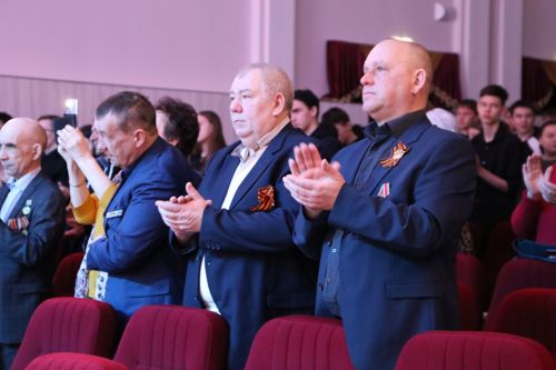 В День памяти воинов, исполнявших служебный долг за пределами Отечества в РДК  состоялась литературно-музыкальная гостиная