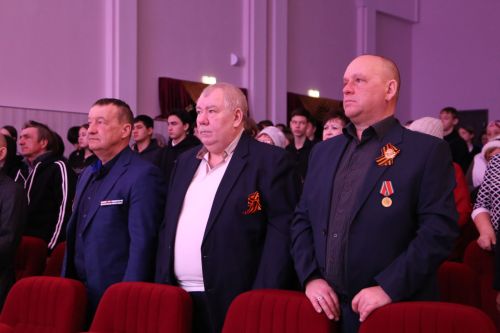 В День памяти воинов, исполнявших служебный долг за пределами Отечества в РДК  состоялась литературно-музыкальная гостиная